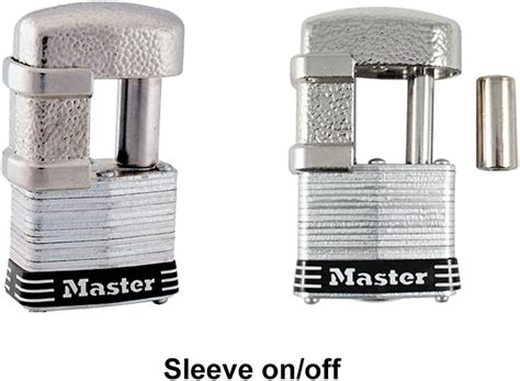 Master Lock Remolque Con 2 Llaves Iguales Y Candados Multiusos 37KA