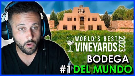 La MEJOR BODEGA DEL MUNDO Es ARGENTINA YouTube