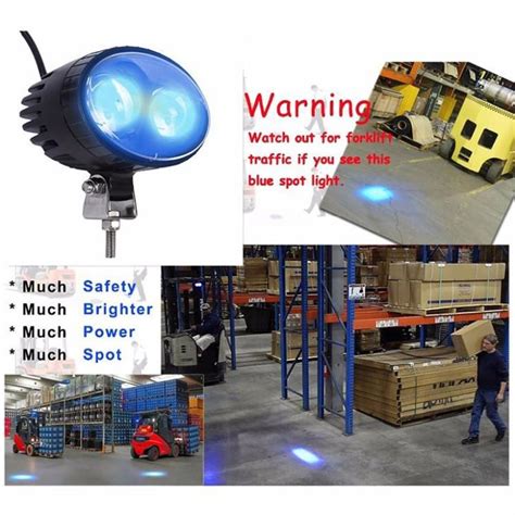 Xrll Forklift Blue Spot Safety Light Approaching Warning Light