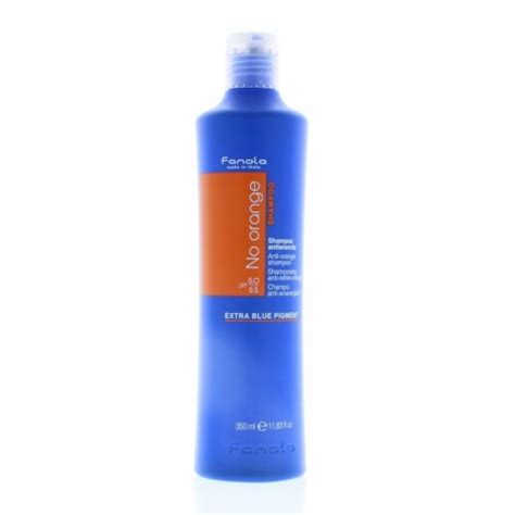 Fanola No Orange Shampoo 350ml 11 83oz 1 Unit Kroger