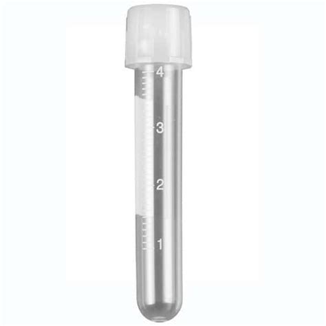 MTC Bio DuoClick Culture Tube With Screw Cap Sterile Polystyrene 12