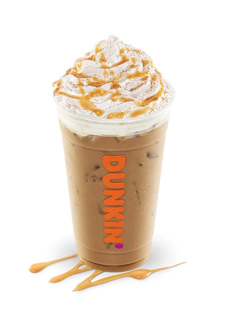 Dunkin Donuts Caramel Mocha Iced Latte Recipe | Dandk Organizer