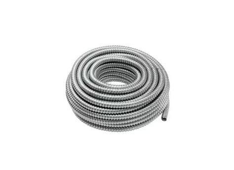 In X Ft Metallic Aluminum Flexible Conduit Cyantek Led Lighting