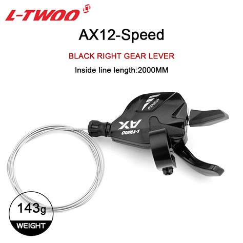 1X12 Speed Ltwoo Shifter Achterderailleurs Sunsh Grandado