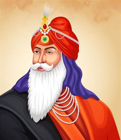 Maharaja Ranjit Singh El Primer Emperador Del Imperio Sij Guerrero