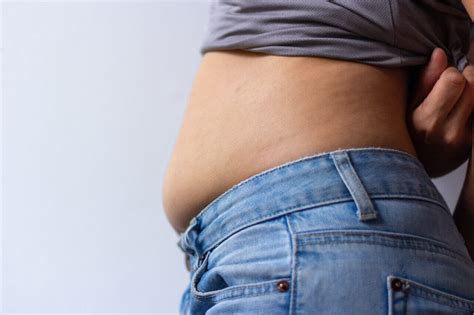 Bloated Belly Before And After