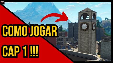 Oficial Como Jogar No Mapa Antigo Do Fortnite Youtube