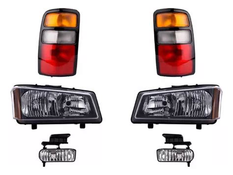 Calaveras Faros Neblineros Depo Suburban 2004 2006 Envío gratis