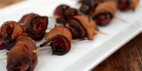 Bacon Wrapped Dates Recipe Ali Miller Rd