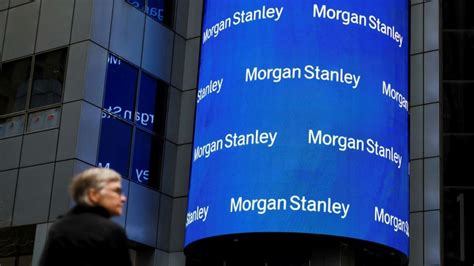 Morgan Stanley Profits Jump 25 On Wall Street Trading Bonanza