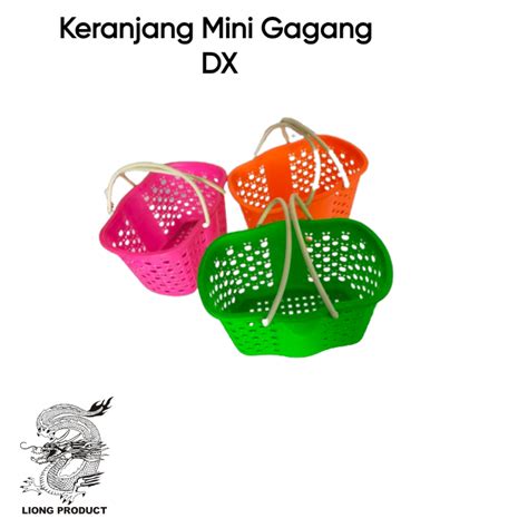 Jual Keranjang Mini Gagang Keranjang Sabun Mandi Merk Liong Product