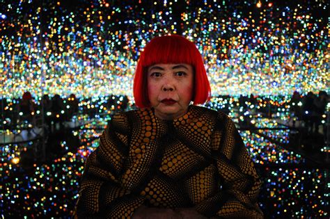 Yayoi Kusama Brings Works To Glass House Artnet News