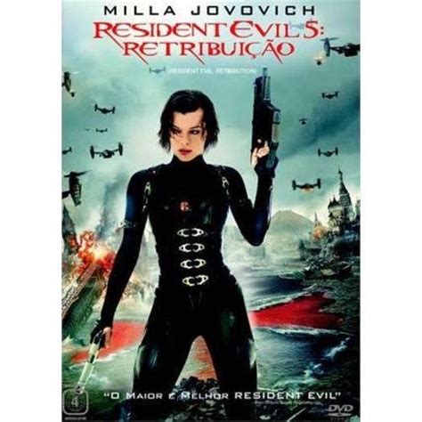 Dvd Resident Evil Retribui O Lacrado Shopee Brasil