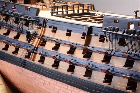 HMS Victory By Paulb Caldercraft 1 72 Kit Build Logs For