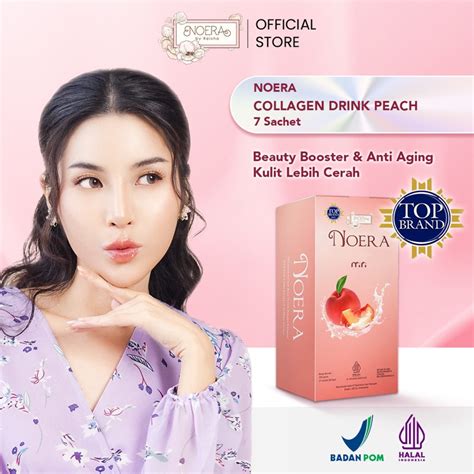 Jual Mini Noera Collagen Minuman Kolagen Pencerah Badan With