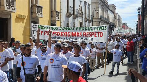 Trabajadores Marcharon En Durango Para Exigir Mejores Condiciones Laborales