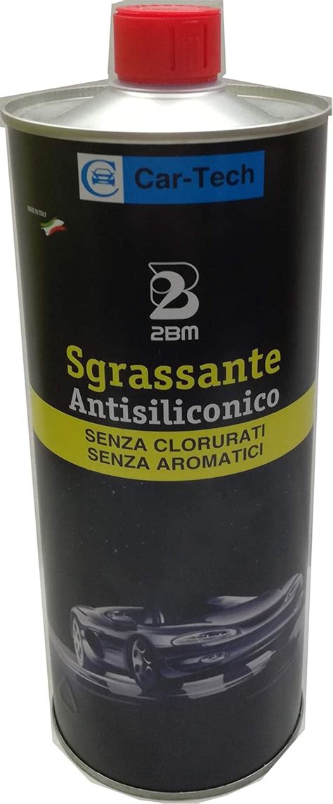 Bm Sgrassante Antisilicone Solvente Diluente Antisiliconico