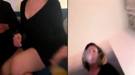 Drunk French Milf Exib Great Boobs