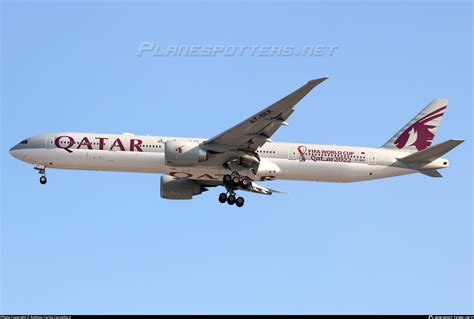 A7 Bek Qatar Airways Boeing 777 3dzer Photo By Antônio Carlos Carvalho