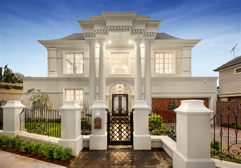 French Provincial Home Builder French Provincial Facades