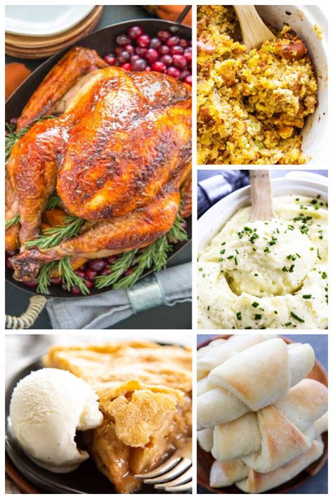 Simple Thanksgiving Menu Dash Of Sanity