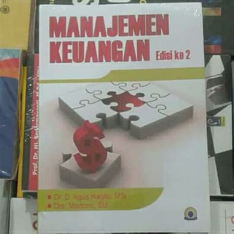 Jual Buku Manajemen Keuangan Edisi 2 Agus Harjito Shopee Indonesia