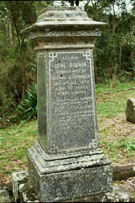 Jane Sophia Thompson Sternbeck Find A Grave Memorial