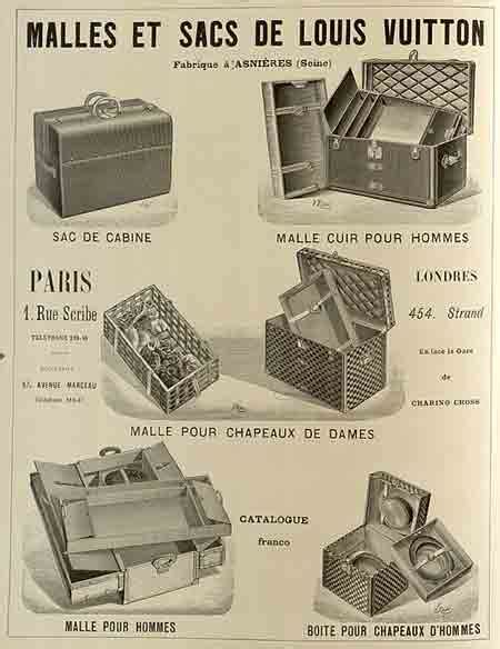 The History Behind Louis Vuittons Iconic Trunk Sema Data Co Op