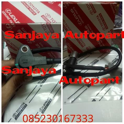 SENSOR CRANKSHAFT CKP TOYOTA KIJANG INNOVA BENSIN Lazada Indonesia