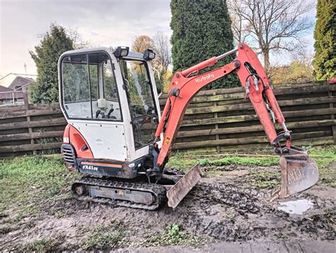 Minikoparka Kubota kx 41 3v Kłecko OLX pl