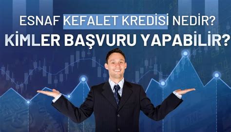 Esnaf Kefalet Kredisi Şartları Nelerdir Nasıl Başvurulur Sihirli Para