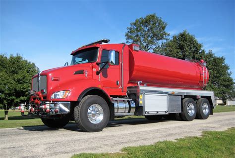 Custom Fire Tankers & Trucks For Sale | New & Used