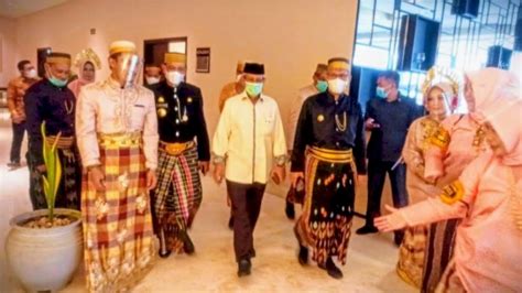 Bupati Wajo Hadiri Pengukuhan Dan Pelantikan Bpw Kkw Sultra Periode