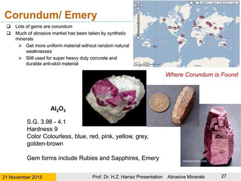 Abrasive And Abrasion Minerals Ppt