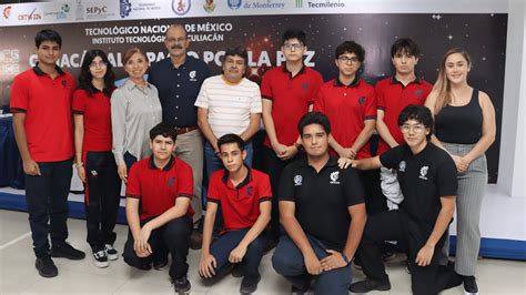 J Venes De Sinaloa Lanzan Sue Os Al Espacio Cubesats Con Tecnolog A