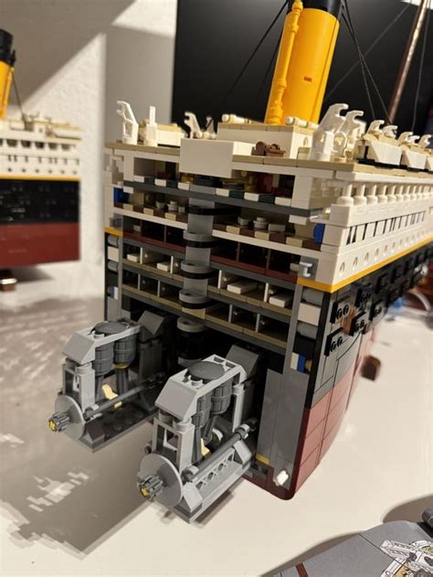 Lego Creator Expert Titanic Seltenes Set Kaufen Auf Ricardo