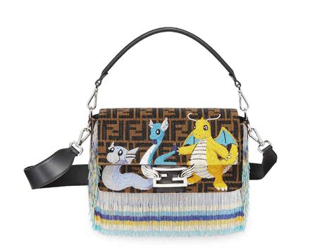 Fendi unveils collaboration with Fragment and Pokémon