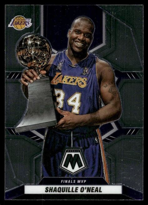 Panini Prizm Shaquille O Neal Los Angeles Lakers Ebay