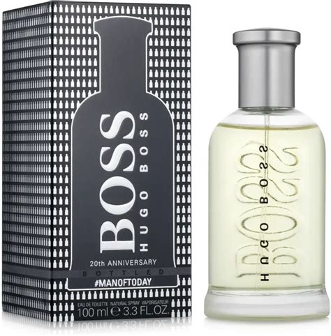 Hugo Boss Bottled Th Anniversary Limited Edition