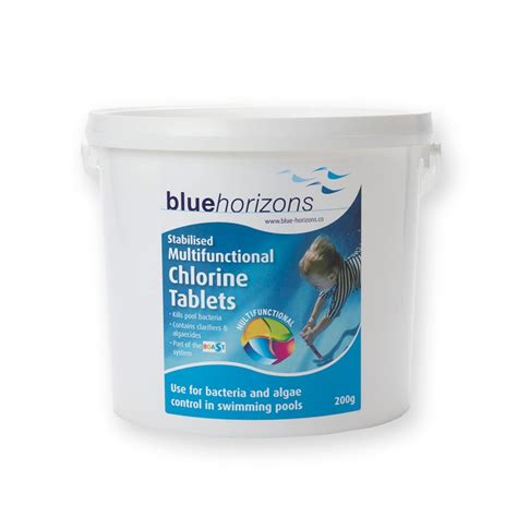 Blue Horizons Multifunctional G Stabilised Chlorine Tablets Kg With