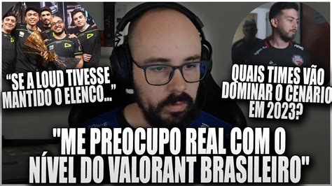 Spacca Comenta Sobre O N Vel Do Valorant Brasileiro E Mais Streamer