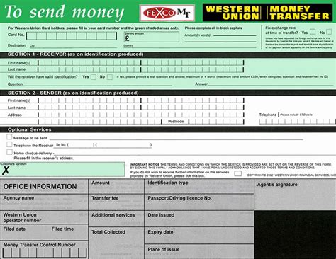 Fake Western Union Receipt Hamiltonplastering