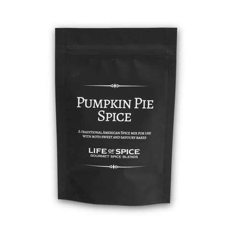 Pumpkin Pie Baking Spice 30g Life Of Spice