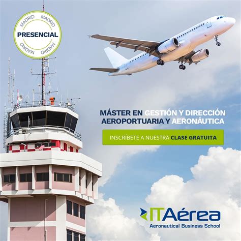 Itaérea Aeronautical Business School On Linkedin Escuela De Negocios Gestión Aeronáutica Y