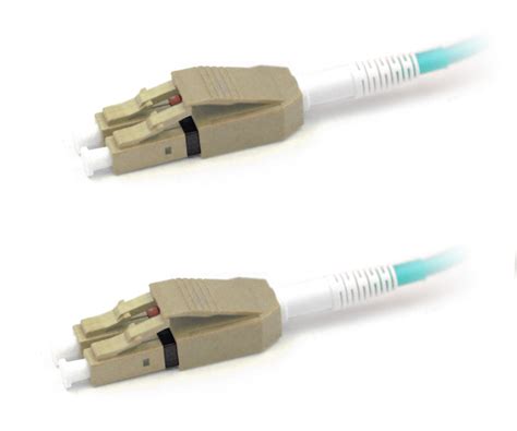 M Lc To Lc Duplex Om Uniboot Patch Cable Fibertronics Inc