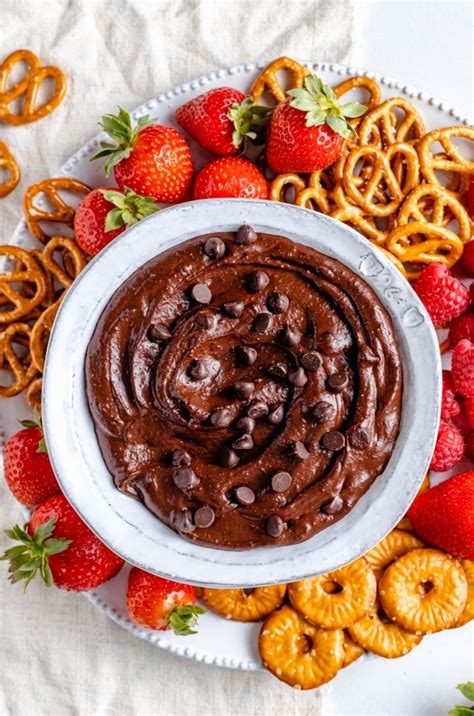 The Best Chocolate Hummus Recipe Ambitious Kitchen