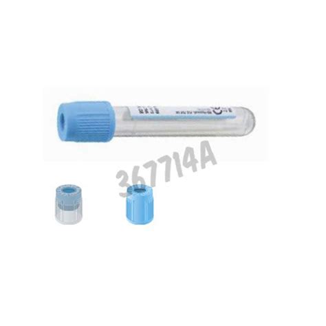 Bd Medical Vacutainer Aus Pet Glas F R Tests Nc Sodium Citrat