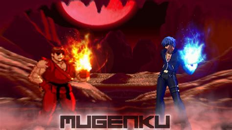 Mystikblaze Evil Ryu Vs K Bloo King Of Fighters Vs Street Fighter