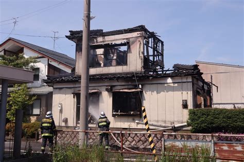 新潟市東区東明で住宅火災が発生（26日16時05分現在の情報） 新潟県内のニュース