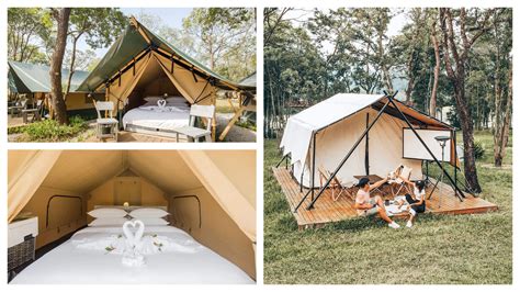 Extreme Experience Glamping Tent For Accommodation